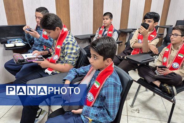 برگزاری کلاس آموزش هوش مصنوعی ویژه پیشتازان منطقه کهریزک 