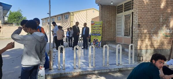 مسابقات استانی المپیاد ورزشی مدارس سمپاد در شیروان