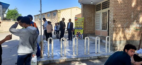 مسابقات استانی المپیاد ورزشی مدارس سمپاد در شیروان