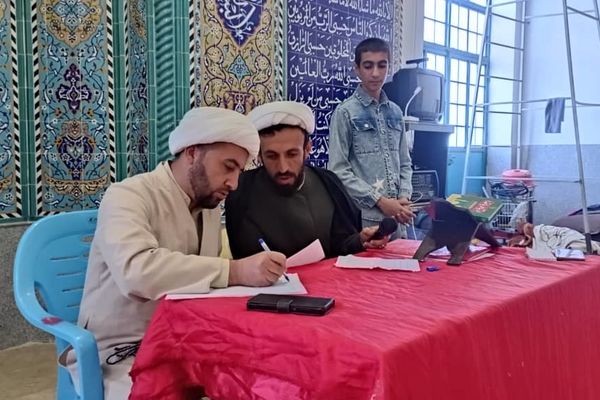 رشد چشمگیر استقبال نوجوانان از اعتکاف دانش‌آموزی در پاتاوه