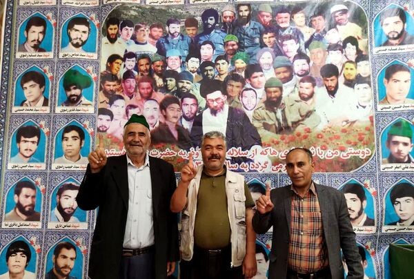 انتخابات ریاست جمهوری در شهر بار