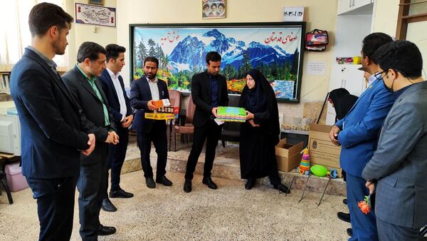بازدید مدیرکل توسعه کمی و کیفی کودکستان‌های سازمان ملی تعلیم و تربیت کودک از مدارس کلات