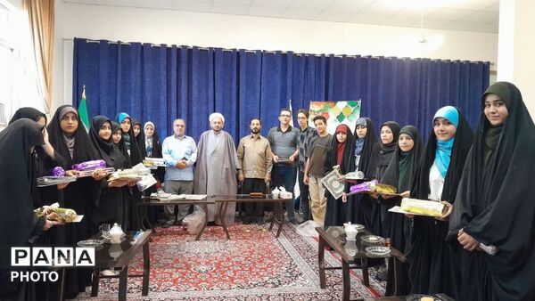 تقدیر امام جمعه شهرستان درگزین از خبرنگاران پانا و اعضای هییت مذهبی دانش آموزی