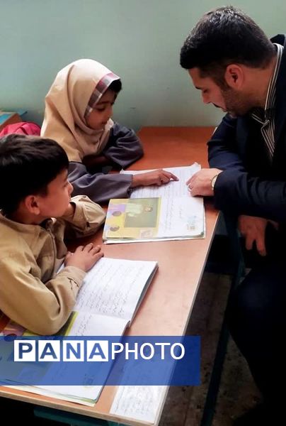 بازدیدهای نظارتی مدیر آموزش و پرورش کلات از مدارس روستایی