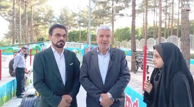 راه اندازی فاز اول از اولین مجموعه فرهنگی تفریحی آموزشی بوستان مادر و کودک درشهرضا