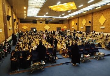 تجلیل از 300 دانش‌آموزخبرنگار در شهرستان میبد