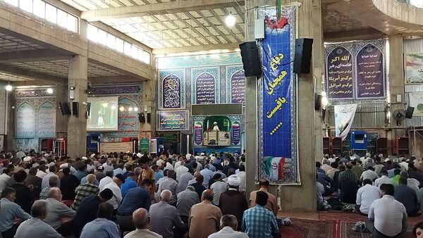 نماز جمعه در سومین هفته شهریور ماه 