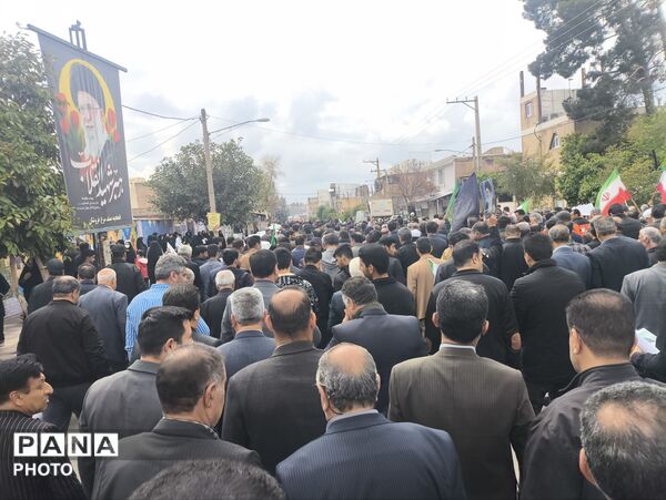 حضور پر شور عشایر در راهپیمایی  روز قدس