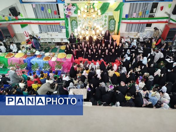 مراسم میلاد امام زمان (عج) در مسجد حضرت رسول اکرم (ص)