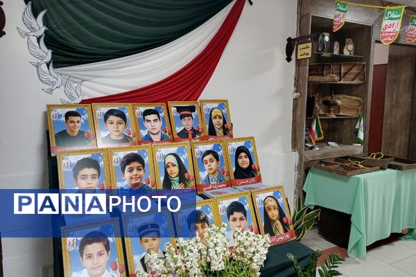 نمایشگاه دهه فجر اداره آموزش و پرورش رباط‌کریم