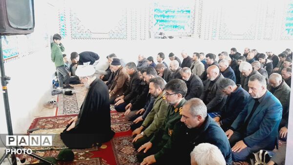 تشییع و خاکسپاری پیکر دو شهید حمله آمریکایی - صهیونی در بن 