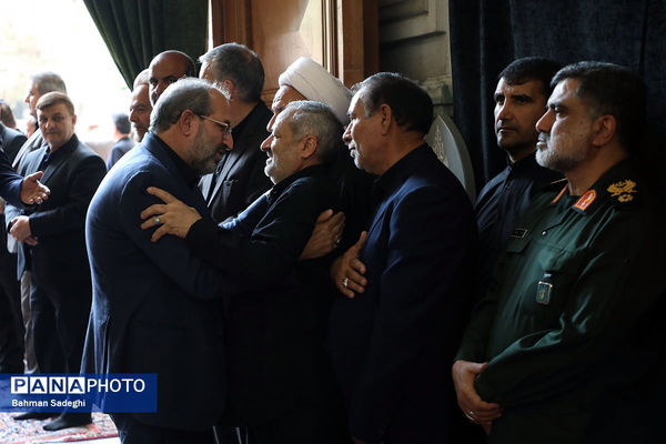 مراسم بزرگداشت شهید سرلشکر محمد کاظمی