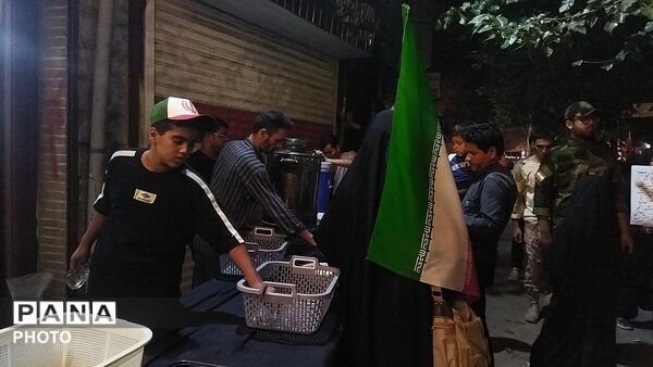چایخانه حوزه علمیه گلشن در صد و بیست و هفتمین شب