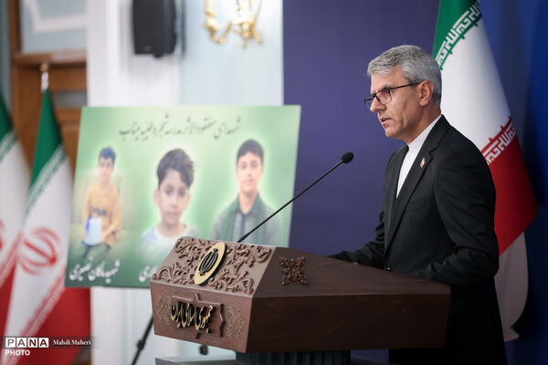 نشست خبری سخنگوی وزارت امور خارجه