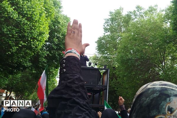 رزمایش سراسری اقتدار جان فدای شهرستان ری 