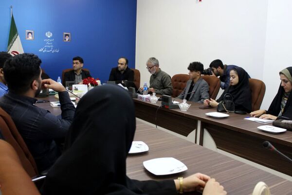تقدیر از خبرنگاران در گلوگاه 