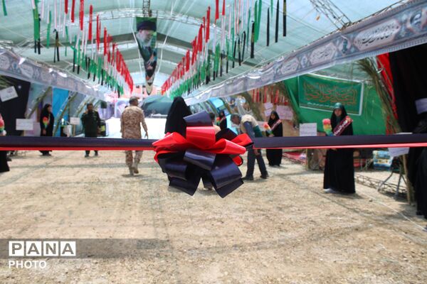 افتتاحیه موکب یاران خراسانی شهرستان سملقان در روستای مهمانک 