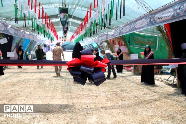 افتتاحیه موکب یاران خراسانی شهرستان سملقان در روستای مهمانک 