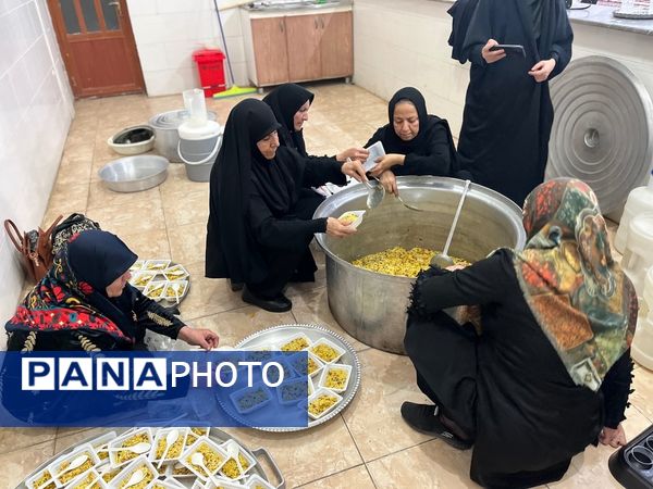 برگزاری مراسم ولادت پیامبر اکرم (ص) و امام صادق (ع) در شهر دهلران