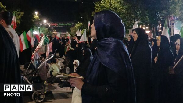 نوای استغاثه در حسنیه امام خمینی نیشابور 