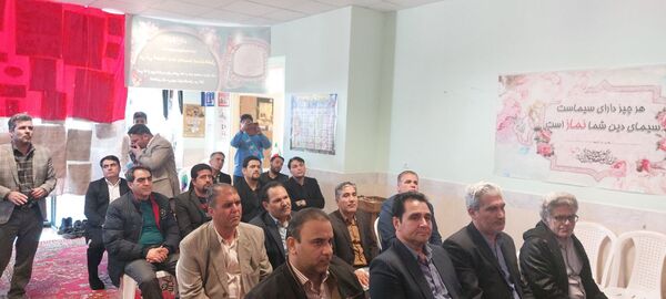 بازدید مدیران آموزش و پرورش محولات از دبیرستان مرحوم اسماعیلی 