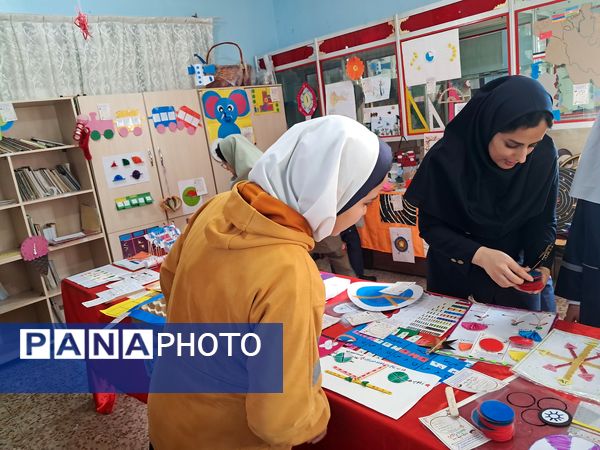جشنواره بازی و یادگیری در مدرسه شهید معظم شهرستان قدس