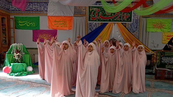 جشن میلاد با سعادت منجی عالم بشریت حضرت صاحب الزمان(عج) ​​​​​​