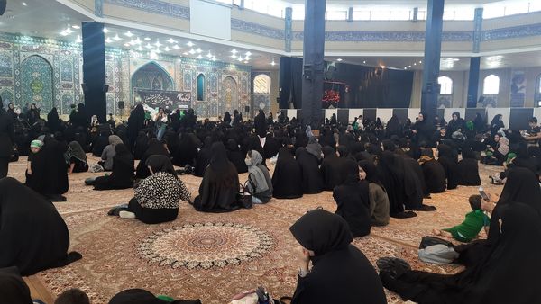 مراسم شیرخوارگان حسینی در شهرستان ایلام