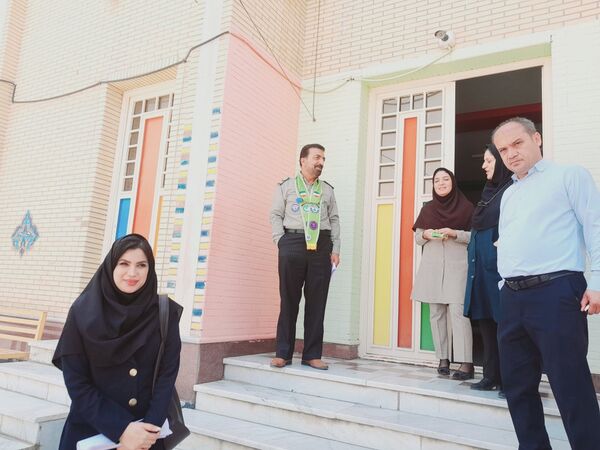 بازدید بازرسان کشوری از مدارس تشکیلاتی استان بوشهر