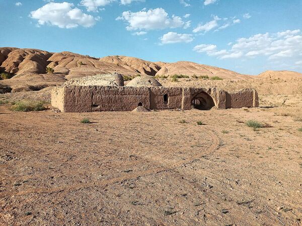  قوژد کهن؛ نگین روستاهای کاشمر