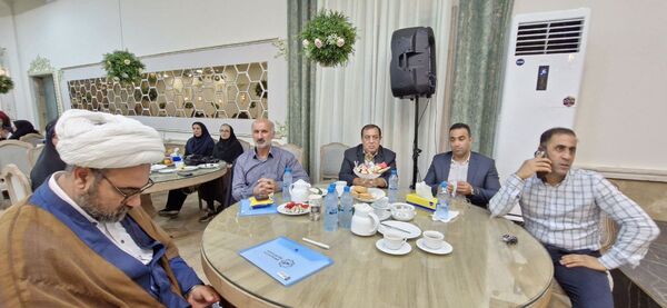 آیین تجلیل از خبرنگاران و اصحاب رسانه در محمودآباد
