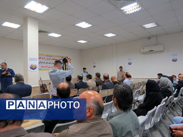 نمایشگاه هنرستان کار دانش جهان نما شهرستان بجنورد