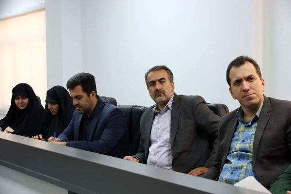 برگزاری کمیته پشتیبانی بسیج دانش‌آموزی و فرهنگیان اسلامشهر