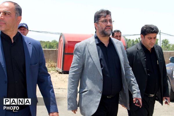 حضور مسئولانه مدیران استانی و شهرستانی در کنار خادمان زائران