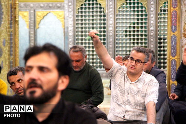 وداع با با ماه مهمانی خدا در امامزاده سید جعفر محمد یزد 