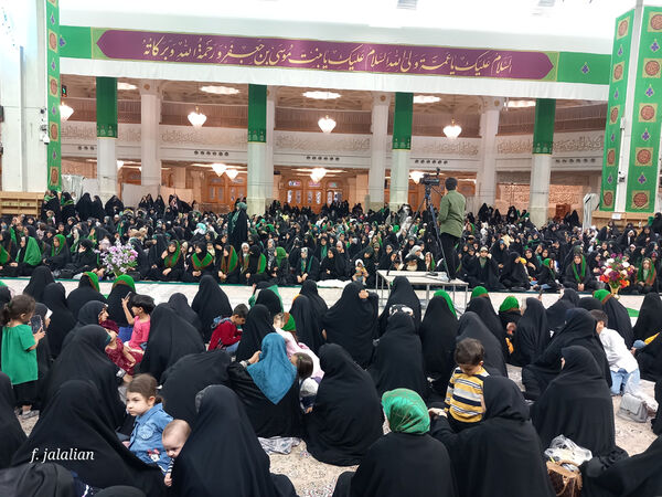 همایش «بانوان سادات» استان قم-2