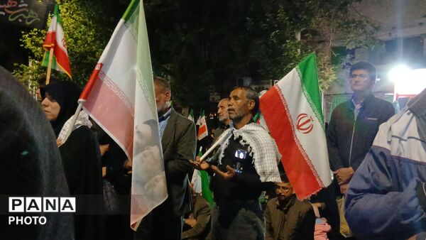 نوای استغاثه در حسنیه امام خمینی نیشابور 