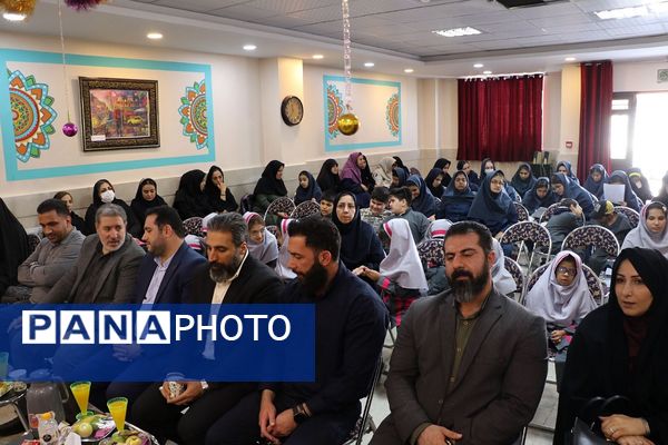 گرامیداشت روز «عصای سفید» در آموزشگاه نابینایان حضرت عبدالعظیم حسنی (ع) ناحیه دو شهرری 