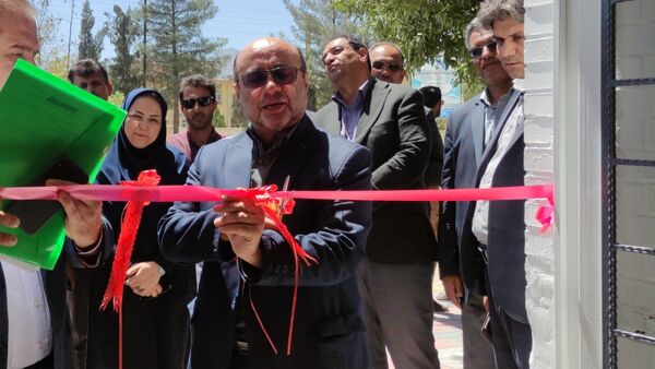 افتتاح چند پروژه‌ سلامت محور در بیمارستان شهدا لردگان 