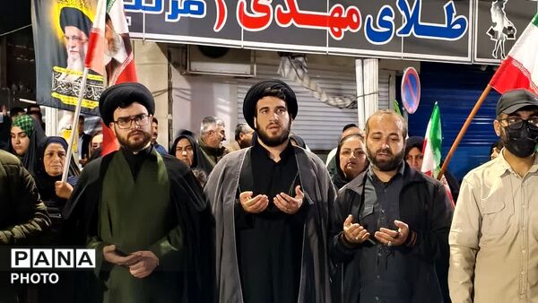 راهپیمایی مردم ولایتمدار شهرستان گچساران