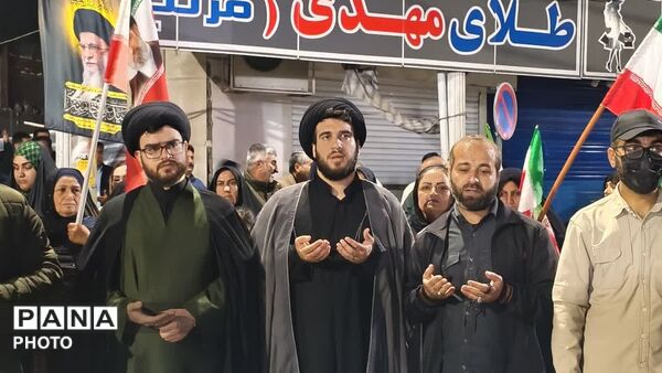 راهپیمایی مردم ولایتمدار شهرستان گچساران