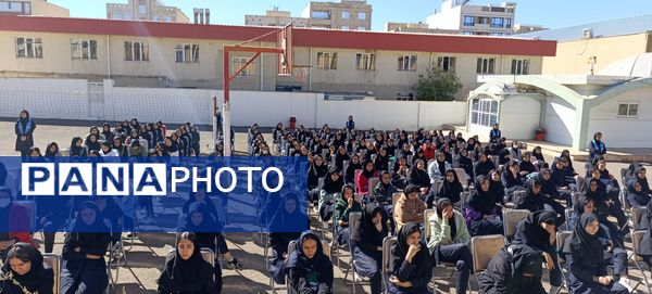 زنگ پدافند غیرعامل در مدارس ناحیه۲ زنجان