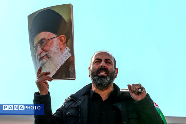 راهپیمایی محکومیت اقدامات تروریستی آمریکا و رژیم صهیونیستی علیه ملت ایران