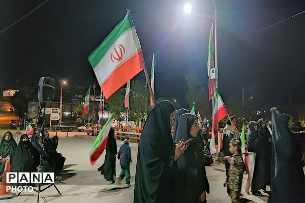 هفتاد و ششمین شب از اجتماعات خیابانی در حسینیه شهدای شهر بار