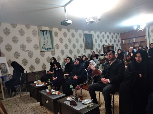 اختتامیه پویش مادرانه در کانون 15 خرداد
