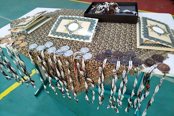 حضور دانش‌آموزان ابتدایی ناحیه دو شهرری در مسابقات فوتسال