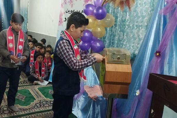 جشن نیکوکاری در شهرستان فریمان