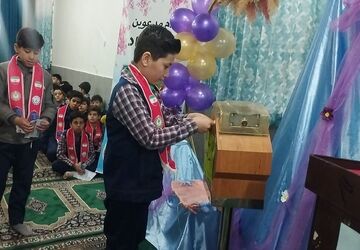 جشن نیکوکاری در شهرستان فریمان