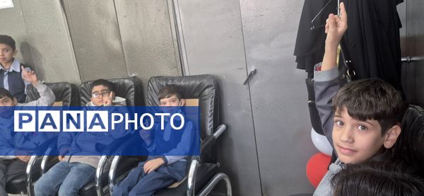 جلسه توجیهی خبرنگاران دبستان نیما کاشمر