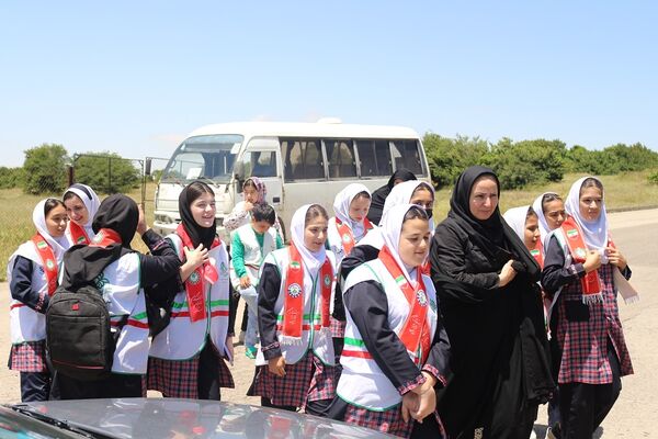 برگزاری کارگاه آموزشی و اردوی دانش‌آموز خبرنگاران پانا در شهرستان نمین
